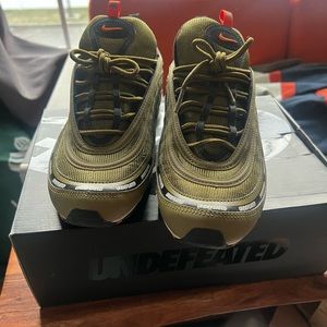 Nike x UNDEFEATED air max 97